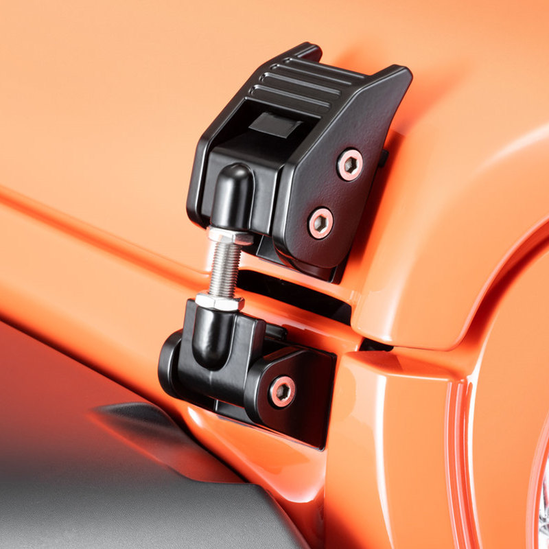Adjustable Hood Latches for Jeep Wrangler JK & JL & Gladiator JT Buy