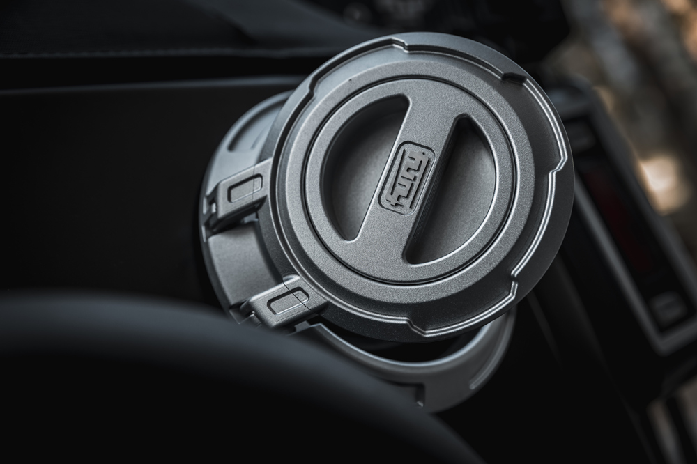 FURY Awaken Series Gas Fuel Caps Filler Door for Jeep Wrangler JK JL