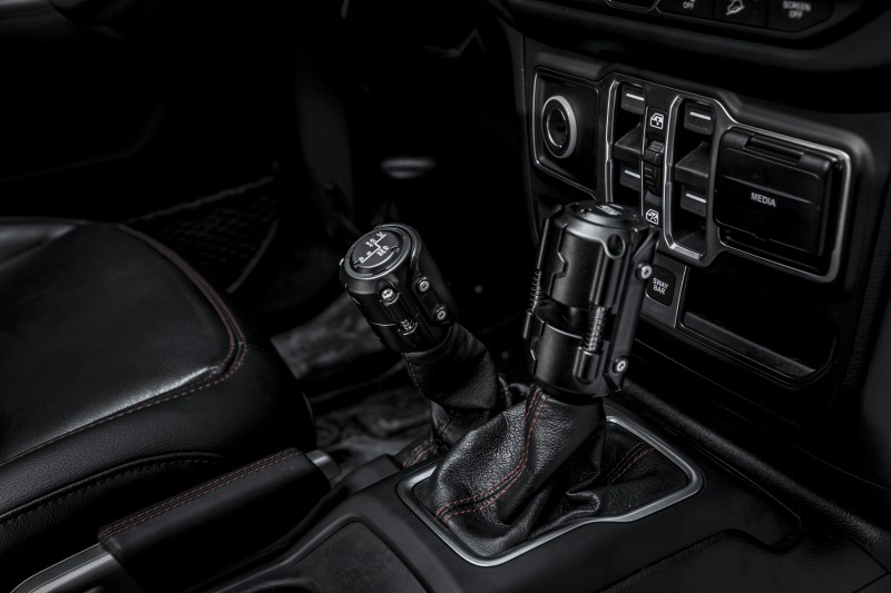 Fury Awaken Series Gear Lever Stick Shift Knob Gearbox Handle For Jeep