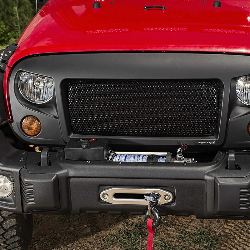 Avenger Grille ABS For Jeep Wrangler JK 20072018