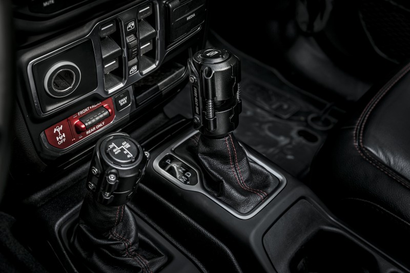 Fury Awaken Series Gear Lever Stick Shift Knob Gearbox Handle For Jeep ...