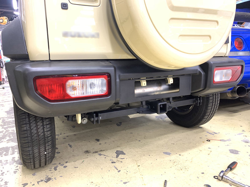 Rear Tow bar Trailer Hitch Bar for New Suzuki Jimny JB74 20182022