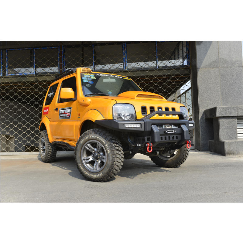 Heavy Duty Leopard Steel Front Bumper for Suzuki Jimny - Buy Heavy Duty