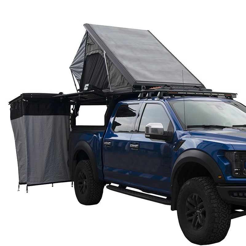 Ford Ranger Aluminum Alloy Pickup Truck Canopy Platform Campers-GREEN 4X4