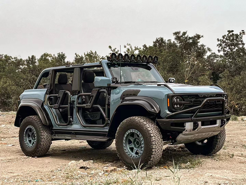 Bronco Half Doors And Rain A Love Hate Relationship Conquering The Elements In Your Open Air Bronco