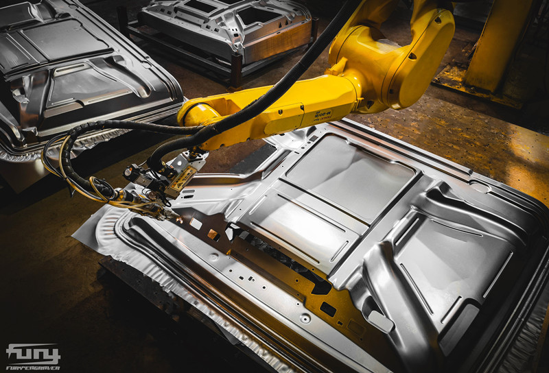 FURY Gravity Series Metal Hood Engine Cover Kits For Jeep Wrangler JL