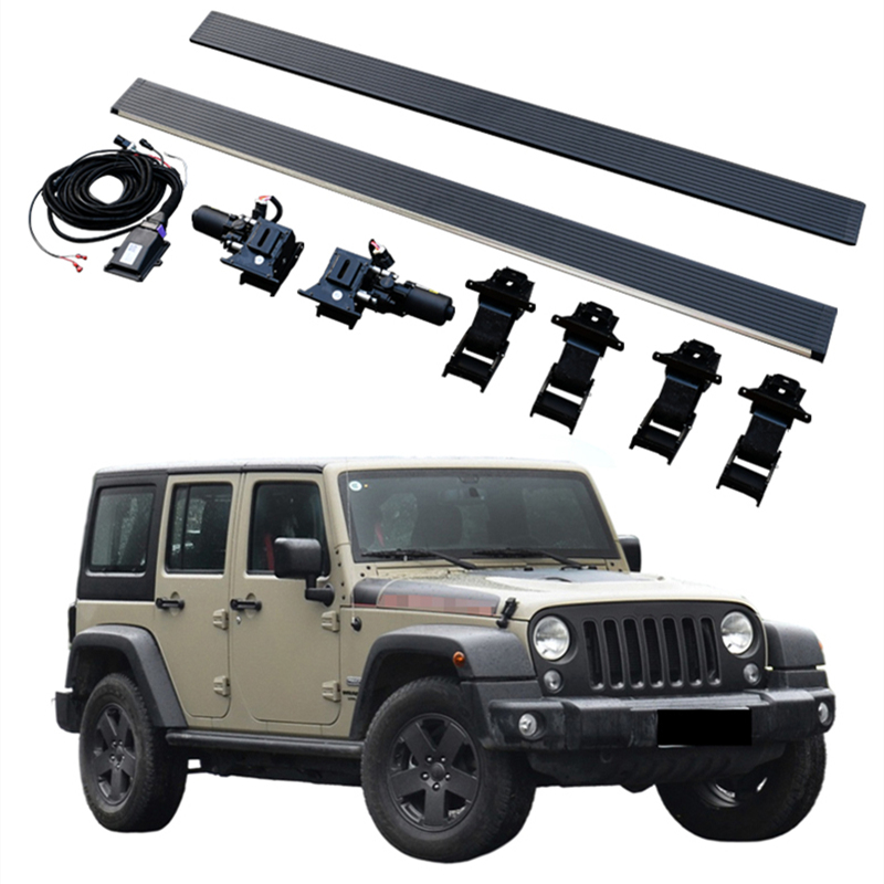 Jeep Wrangler JKU Rubicon Sahara Electric Power Side Steps Buy power