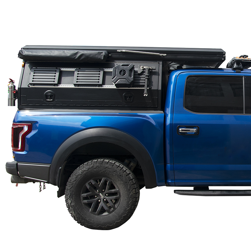 Ford Ranger Aluminum Alloy Pickup Truck Canopy Platform CampersGREEN 4X4