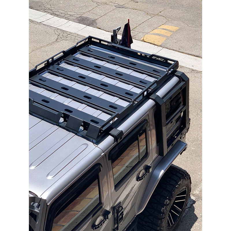 Roof Rack with Side Ladder for Jeep Wrangler JK JL Buy jeep jk roof