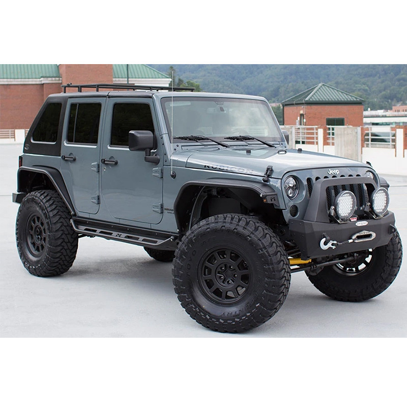Aluminum Overland Tube Fenders Flare Rear for Jeep Wrangler JK Buy